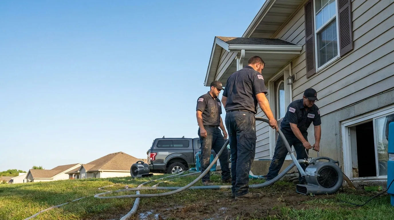 Water Removal in Veedersburg, IN near me